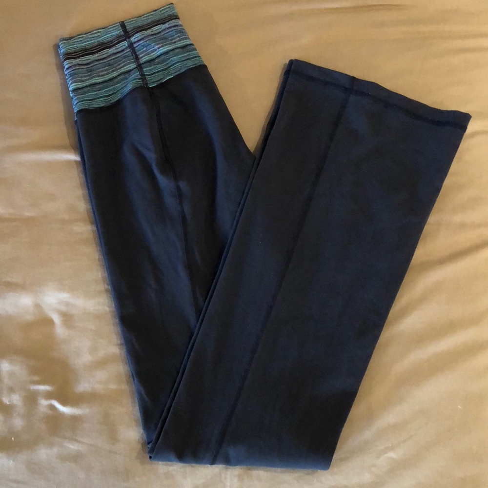 Lululemon navy blue, long pants